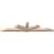 Ekena Millwork Kennewick Smooth Timber Gable Bracket, Douglas Fir, 108"W x 22"H x 5 1/2"D x 5 1/2"F, 5/12 Pitch GBW108X22X0606KEN00SDF - alternate 4